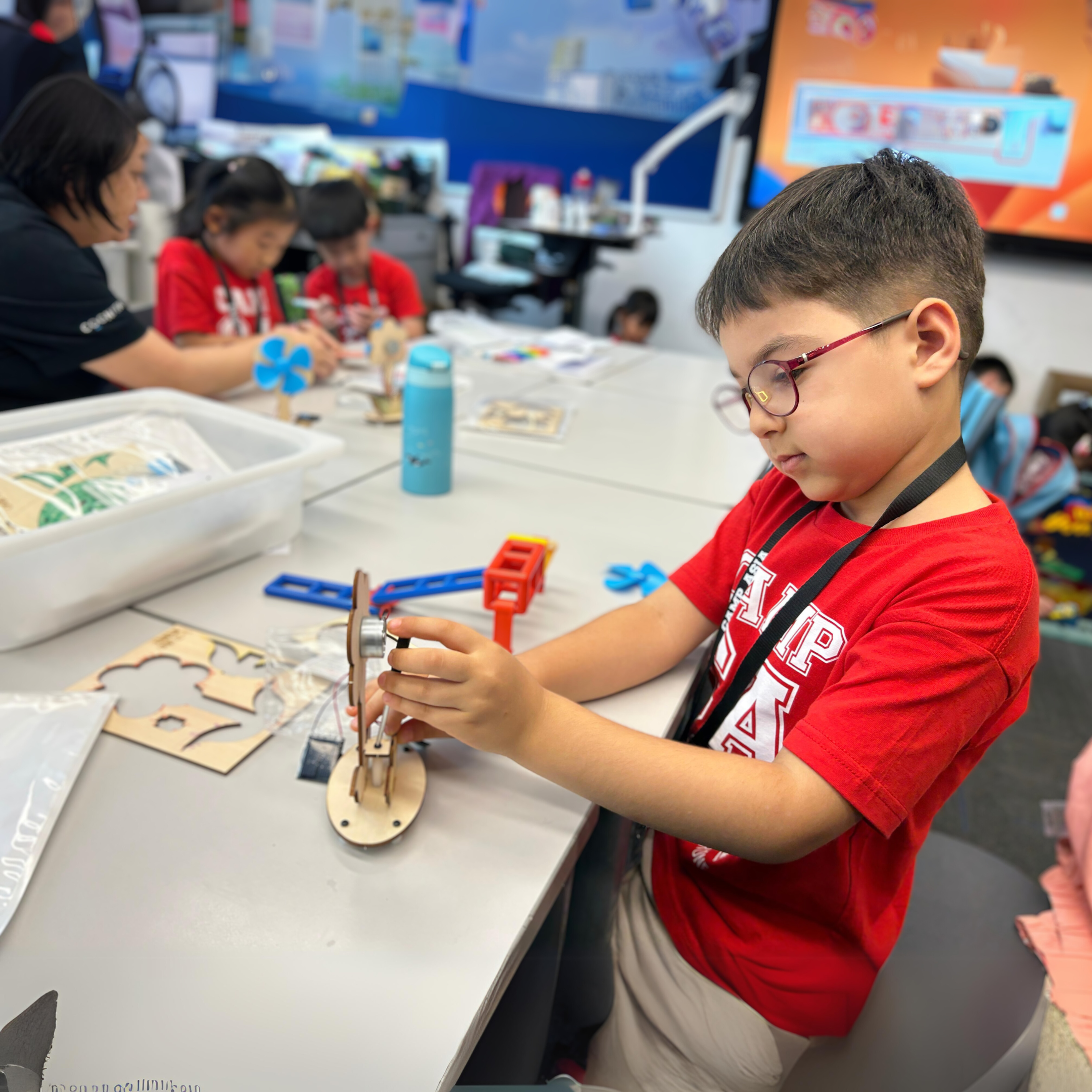 Camp Asia Elite Sports coach